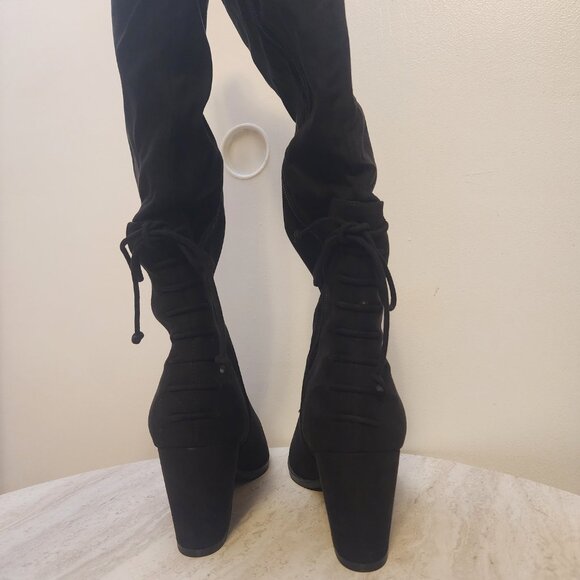 Journee Collection Women's Lee Black 9M -A050 - Picture 6 of 11